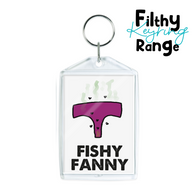 Keyring - Fishy Fanny